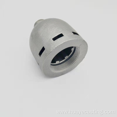 Heat-resisting parts wind boiler nozzle cap